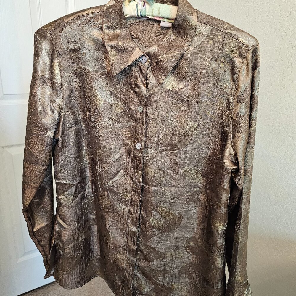 Vintage Chico's Button Down Blouse